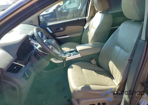 2013 Ford Edge Limited z USA, uszkodzony, nr VIN 2FMDK3KC4DBB37270